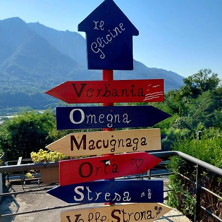 Casa Vacanza Il Glicine Casale Corte Cerro Exteriér fotografie